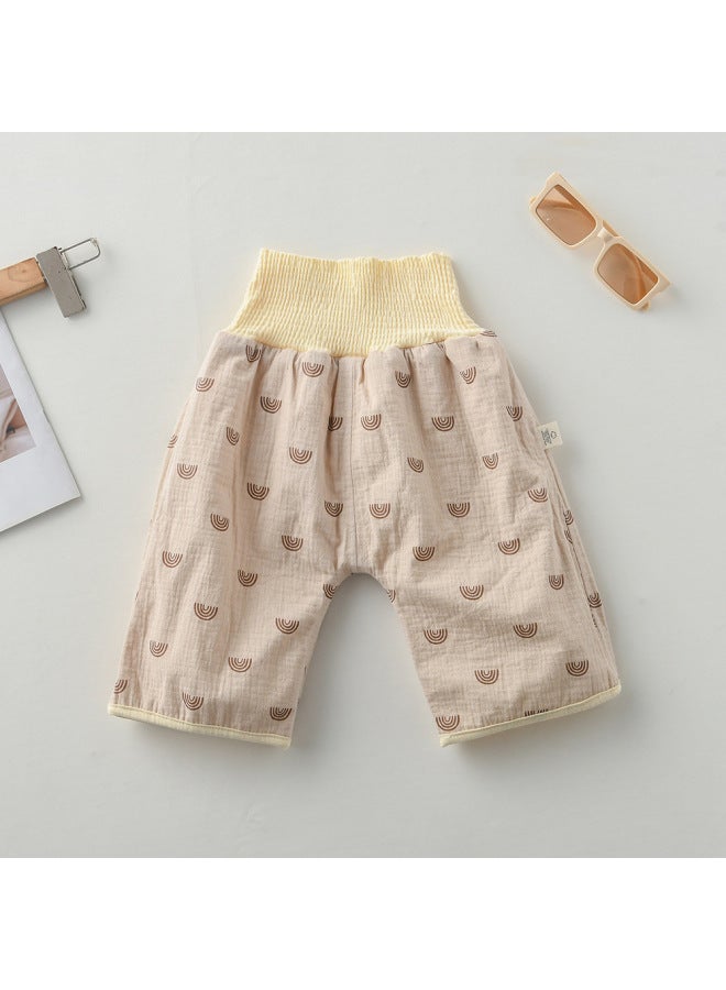 Baby Diaper Skirt Waterproof Leak-proof Ring Diaper Training Pants Baby Night Diaper Pad Pure Cotton Washable Diaper Pocket Class A - Image 1