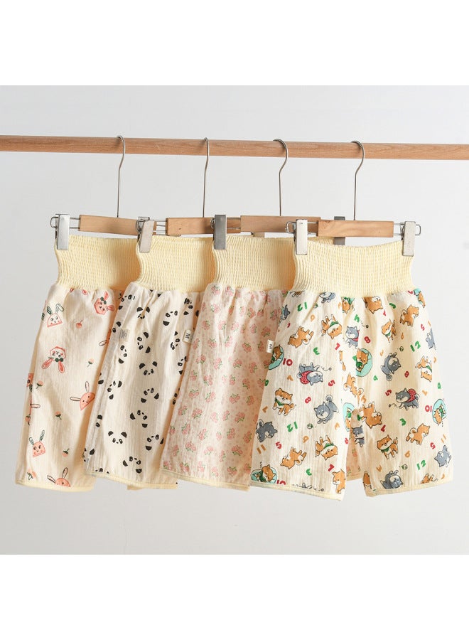 Baby Diaper Skirt Waterproof Leak-proof Ring Diaper Training Pants Baby Night Diaper Pad Pure Cotton Washable Diaper Pocket Class A - Image 4