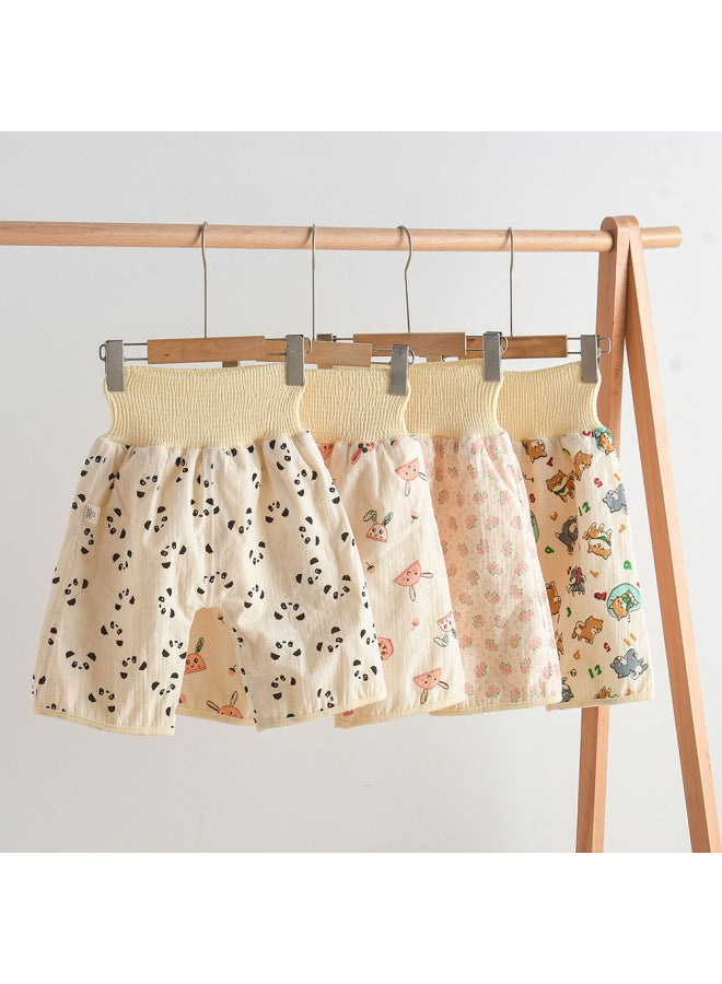 Baby Diaper Skirt Waterproof Leak-proof Ring Diaper Training Pants Baby Night Diaper Pad Pure Cotton Washable Diaper Pocket Class A - Image 2