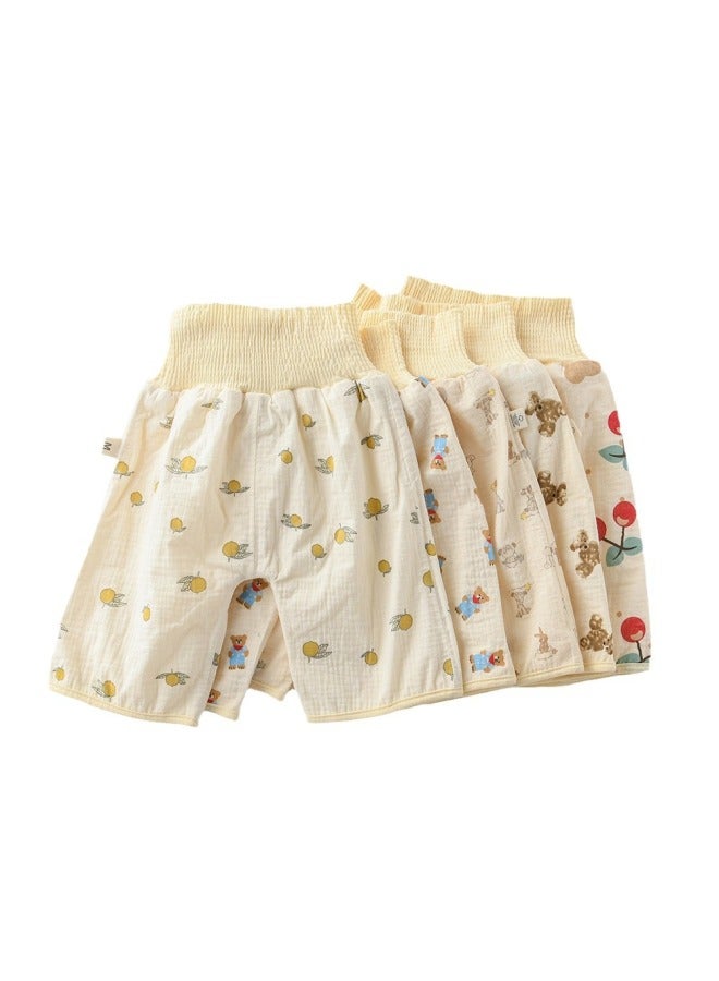 Baby Diaper Skirt Waterproof Leak-proof Ring Diaper Training Pants Baby Night Diaper Pad Pure Cotton Washable Diaper Pocket Class A - Image 5