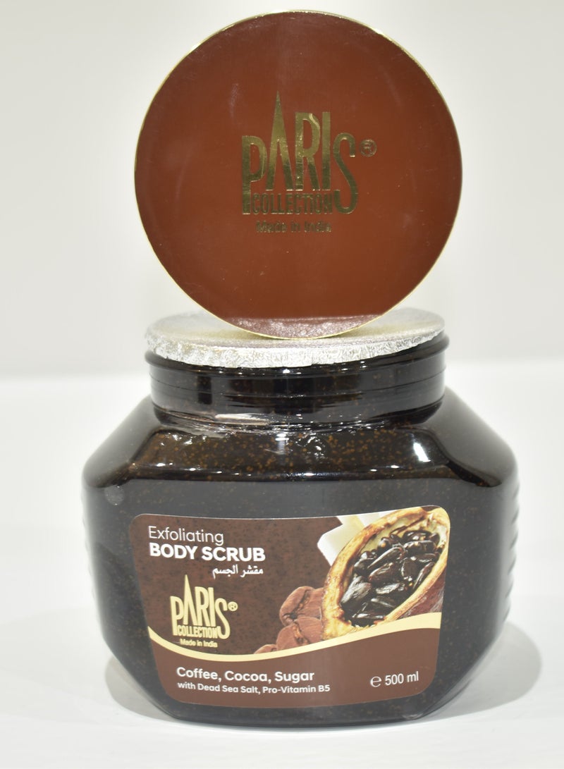 Paris Collection Coffee Cocoa Sugar Scrub 500ml