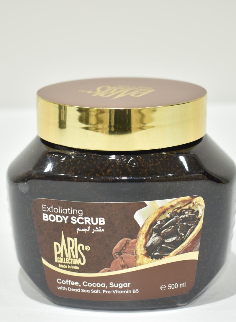 Paris Collection Coffee Cocoa Sugar Scrub 500ml