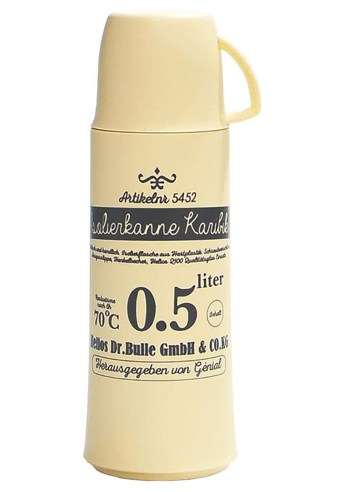 Helios Karibik Insulated Bottle - Arabica 0.5L - Image 1