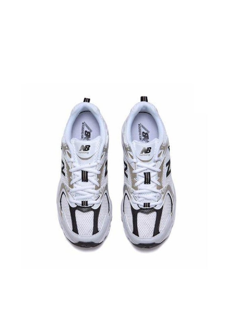 New Balance New Balance 530 Casual Colorblock Sneakers White/Gold/Black  - Image 4