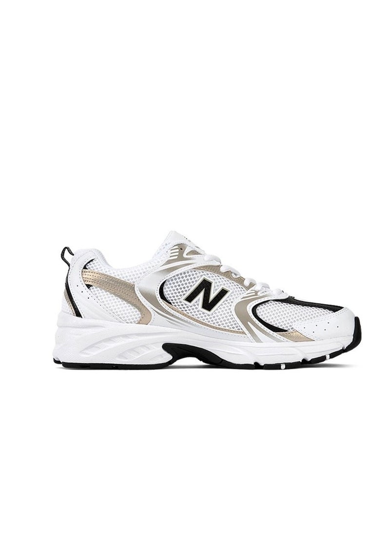 New Balance New Balance 530 Casual Colorblock Sneakers White/Gold/Black  - Image 1