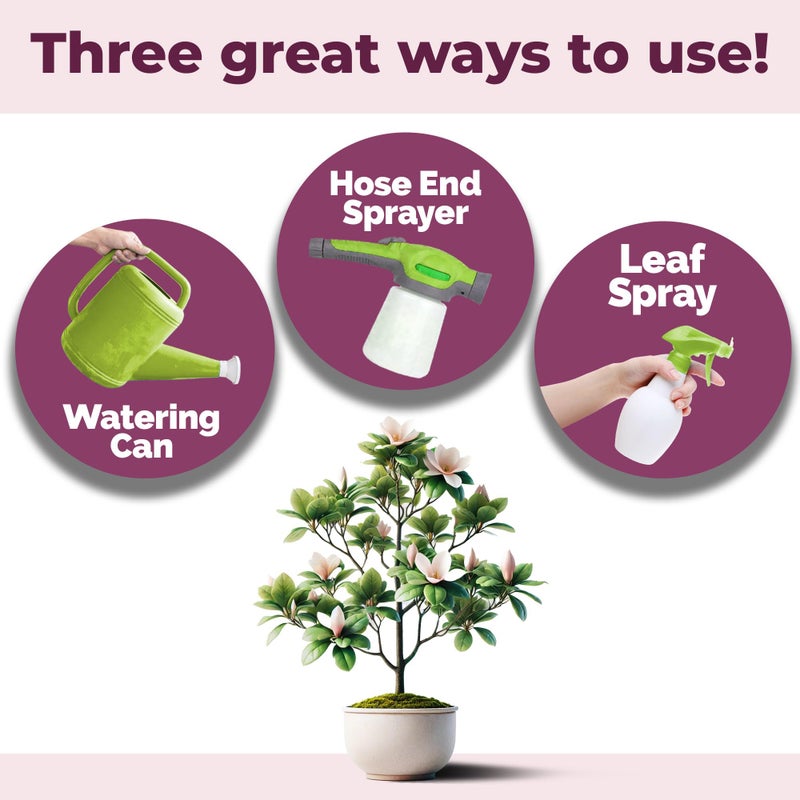 TPS NUTRIENTS Magnolia Tree Fertilizer â€“ Liquid Magnolia Tree Plant Food for Beautiful Blooms & Healthy Growth, 32 oz - Image 4