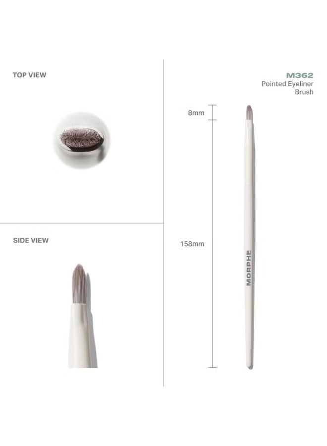 Morphe M362 Pointed Eyeliner Brush - Image 4