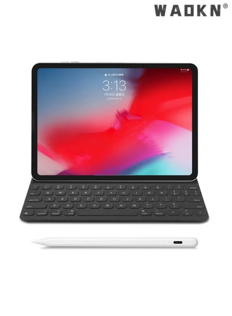 WAOKN Stylus pen for iPad with palm rejection function, active pencil compatible (2018-2022) Apple iPad Pro,iPad 10/9/8/7/6th generation, iPad Air 5/4/3 Generation, iPad Mini 6/fifth generation - Image 5