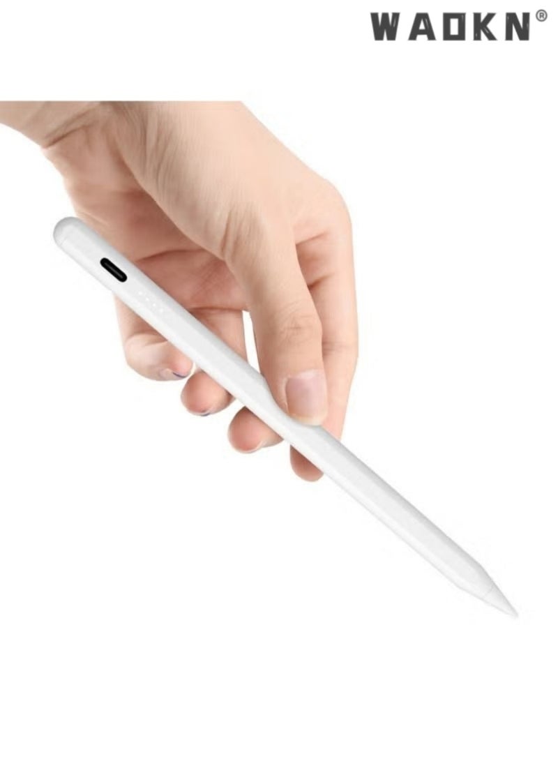WAOKN Stylus pen for iPad with palm rejection function, active pencil compatible (2018-2022) Apple iPad Pro,iPad 10/9/8/7/6th generation, iPad Air 5/4/3 Generation, iPad Mini 6/fifth generation - Image 3