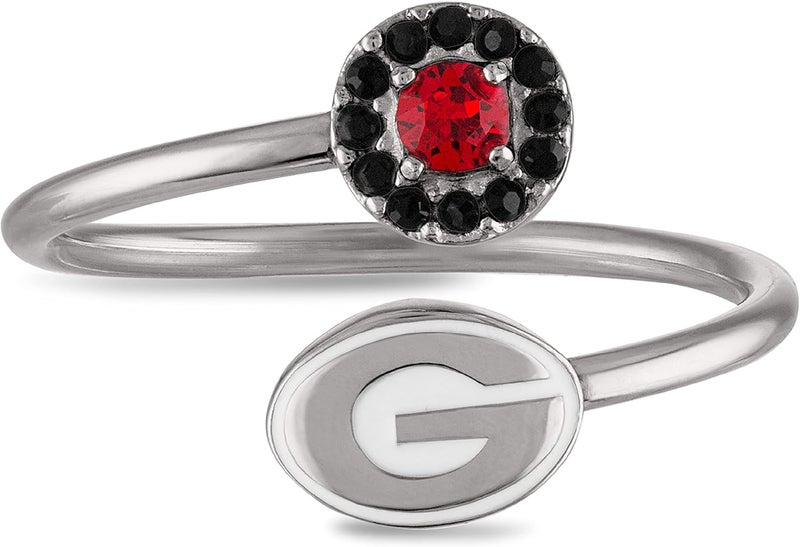 Stone Armory Georgia Bulldog Ring - Image 1