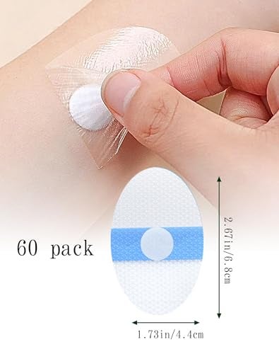 Slizy 60 Pieces of Children's Waterproof Ear Stickers,Disposable Baby Shower Ear Protection,Newborn earplugs,Silicone Gel Ear Muffs,Does not Leave Glue,not Easy to Allergies,for Swimming,Bathing - Image 5