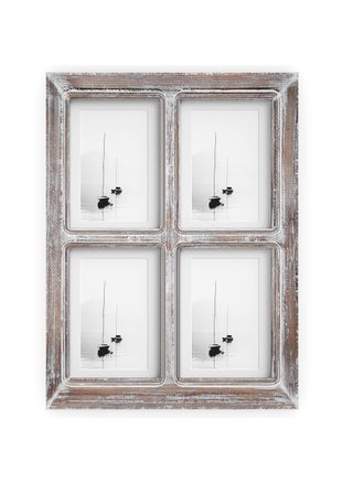 Barnyard Designs 4x6 or 5x7 Collage Picture Frames 4 Photo Openings wMat for Multiple Pictures Distressed Rustic Wood Farmhouse Frame for Wall 16x12 Brown - pzsku/ZC076B0E7DF643438B78FZ/45/1749491235/b62cf9a2-cda4-48b3-b34d-9837ae184a34