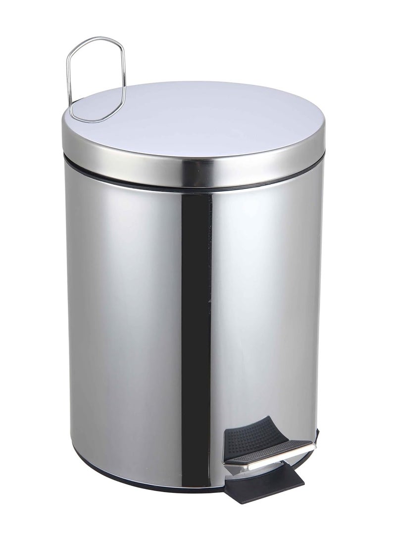 Feelings Stainless Steel Round Step Dustbin 30L - Image 1