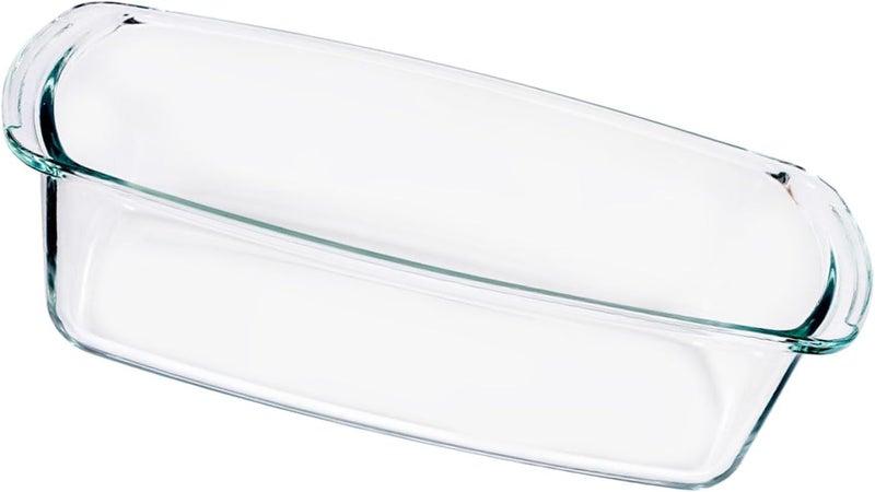 Multipurpose Glass Baking Perfect for Making Light Cheesecakes and Toasts Bread with Excellent Visibilities Cake Pan - Image 3
