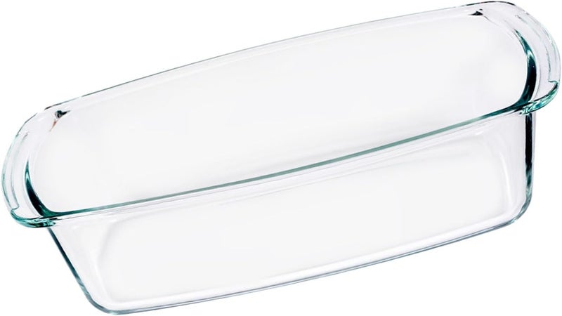 Multipurpose Glass Baking Perfect for Making Light Cheesecakes and Toasts Bread with Excellent Visibilities Cake Pan - Image 4