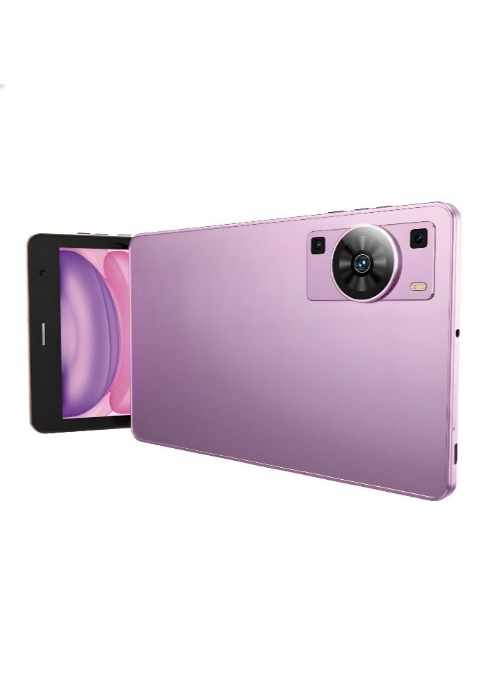 REBENUO Modio M127 tablet, 8-inch screen, supports 5G Wi-Fi connection, provides a SIM card slot, 8GB of RAM and 256GB of storage space, with a 4000mAh battery (pink) - Image 1