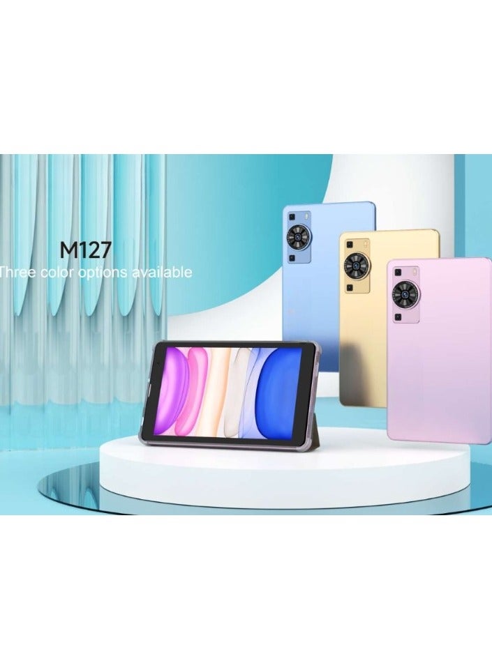 REBENUO Modio M127 tablet, 8-inch screen, supports 5G Wi-Fi connection, provides a SIM card slot, 8GB of RAM and 256GB of storage space, with a 4000mAh battery (pink) - Image 4