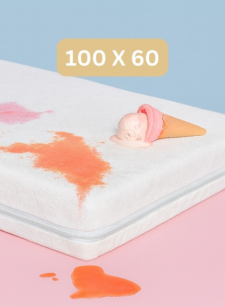 F.A.M.S Luxury Baby Mattress Dream Box Set – Newborn Sleep Essentials with Cotton Bedding, Baby Pillows, Protectors & Surprise Gift - Image 2