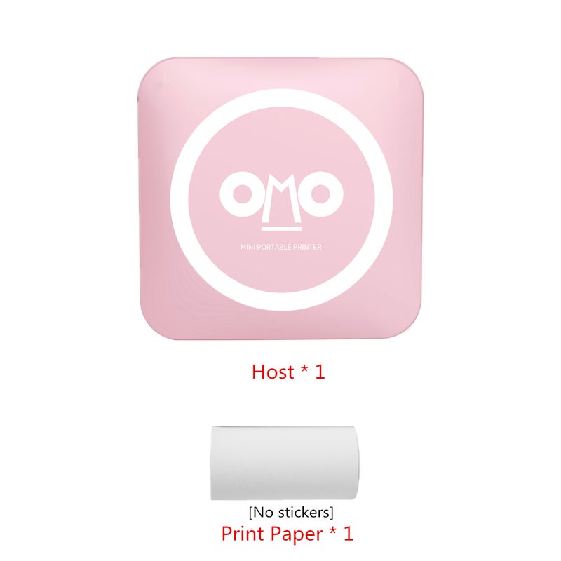 Xunchen Ai Wrong Question Label Printer Ultra-Clear Small Mini Po Account Printing Homework Organization Meow Meow Artifact - Image 1