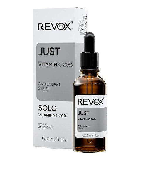 JUST Vitamin C 20%  Antioxidant Serum 30ml