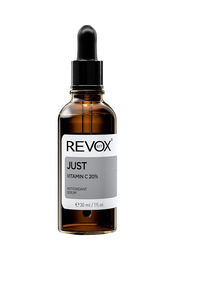 JUST Vitamin C 20%  Antioxidant Serum 30ml
