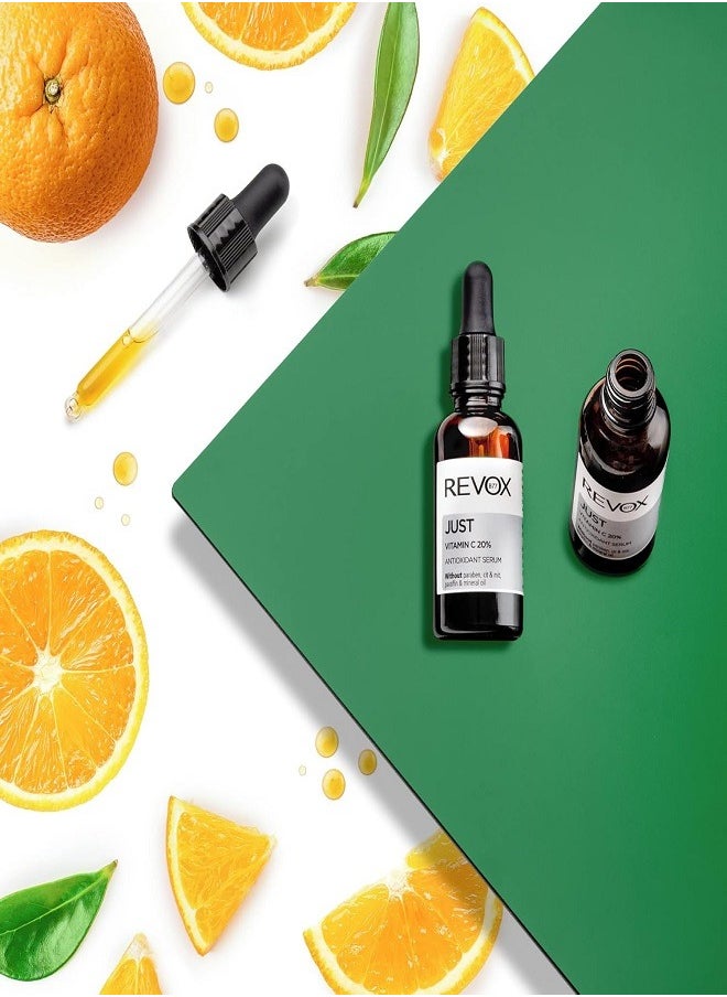 JUST Vitamin C 20%  Antioxidant Serum 30ml
