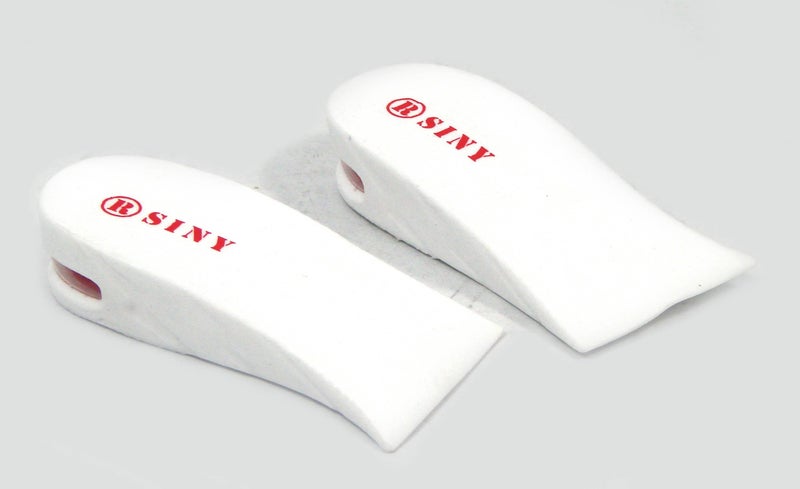 SINY® 1.2 inches Shoe Insoles for Women and Men Height Increase Air Cushion White Lift Kit - Image 5