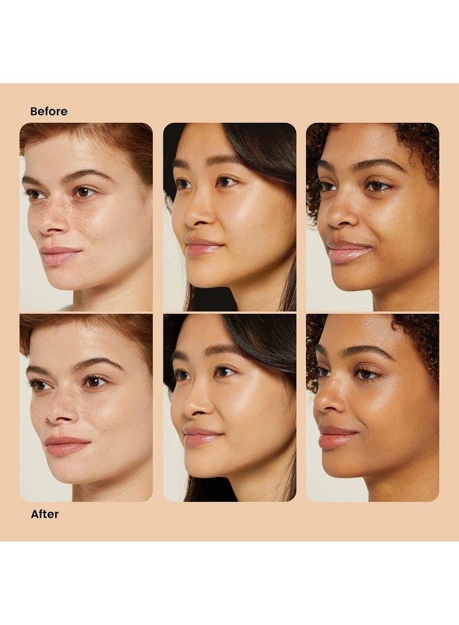 JOAH Perfect Complexion Cashmere Powder Foundation Medium Face Coverage Matte Finish Korean Makeup Compact Design For Oily & All Skin Types 16 Hour Wear Fair With Neutral Undertones - Image 4