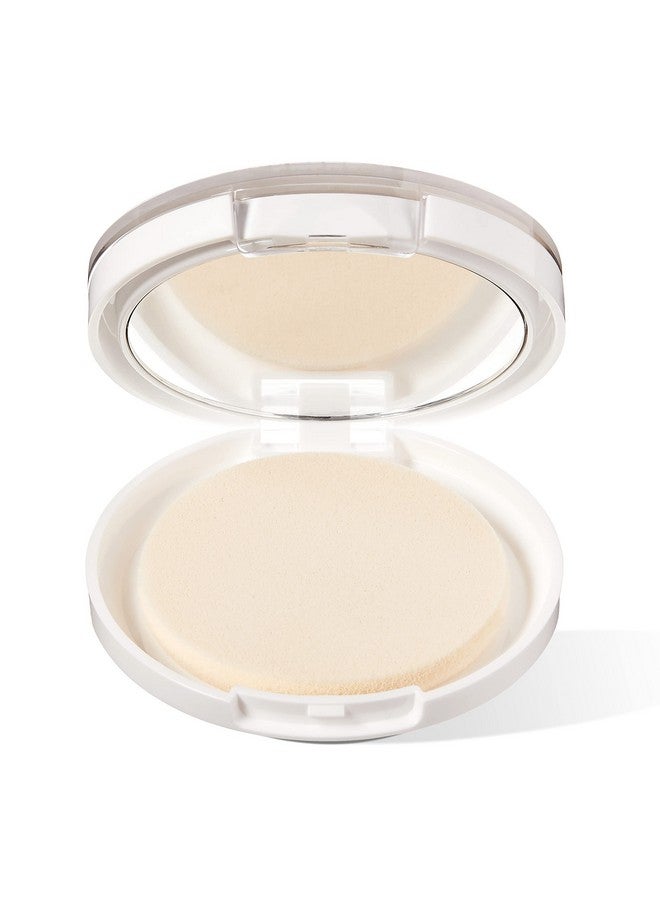 JOAH Perfect Complexion Cashmere Powder Foundation Medium Face Coverage Matte Finish Korean Makeup Compact Design For Oily & All Skin Types 16 Hour Wear Fair With Neutral Undertones - Image 5