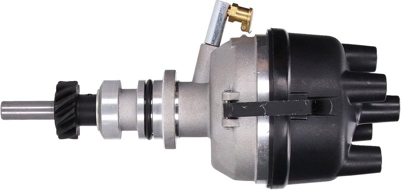 Ignition Distributor with Side Mount Replacement for FDN12127A Garden Tractor, Durable ABS and Aluminum Tractor Distributor for Reliable Engine Performance - Image 5