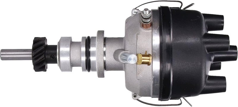 Ignition Distributor with Side Mount Replacement for FDN12127A Garden Tractor, Durable ABS and Aluminum Tractor Distributor for Reliable Engine Performance - Image 2
