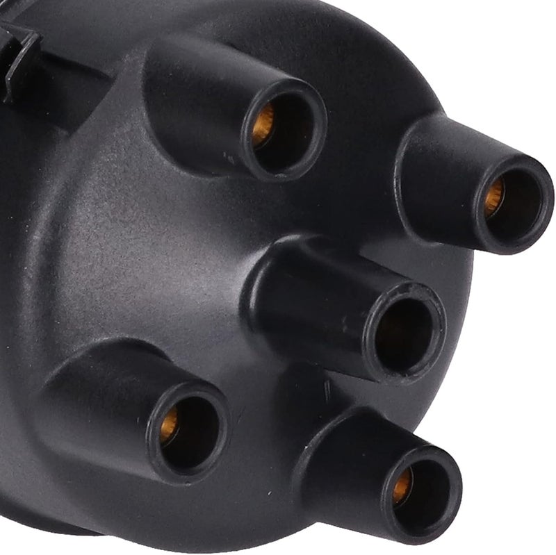 Ignition Distributor with Side Mount Replacement for FDN12127A Garden Tractor, Durable ABS and Aluminum Tractor Distributor for Reliable Engine Performance - Image 1
