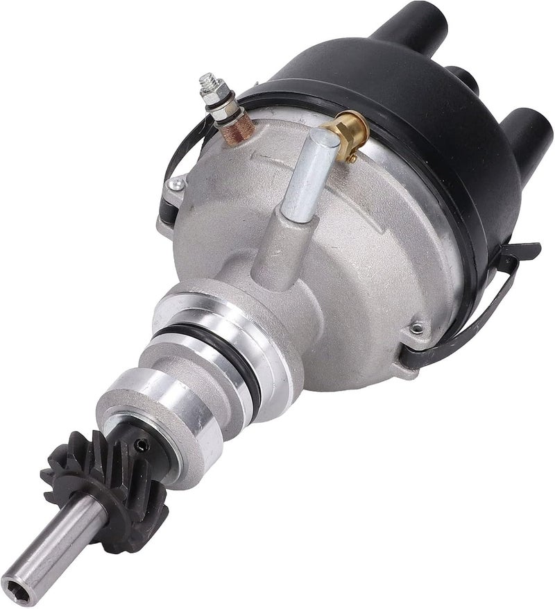 Ignition Distributor with Side Mount Replacement for FDN12127A Garden Tractor, Durable ABS and Aluminum Tractor Distributor for Reliable Engine Performance - Image 4