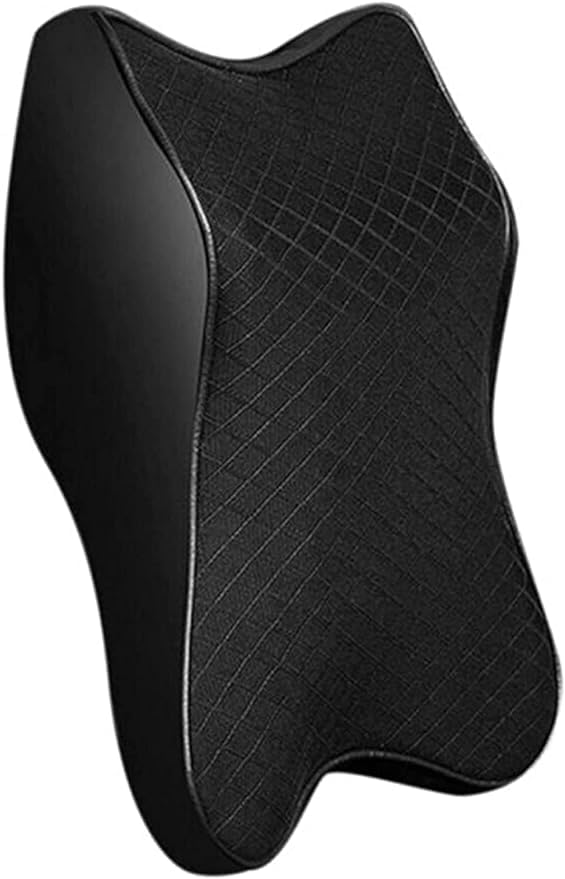 GUDDIES Car Seat Headrest Neck Rest Cushion Memory Foam Pillow Pillow with Breathable Removable Cover Comfortable Ergonomic Neck Pain ReliefSupport - Image 1