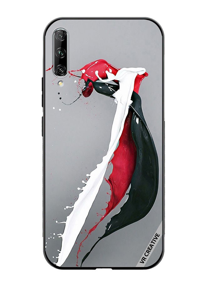 VR CREATIVE Protective Case Cover For Huawei Nova Y9S Layers Design Multicolour - Image 1