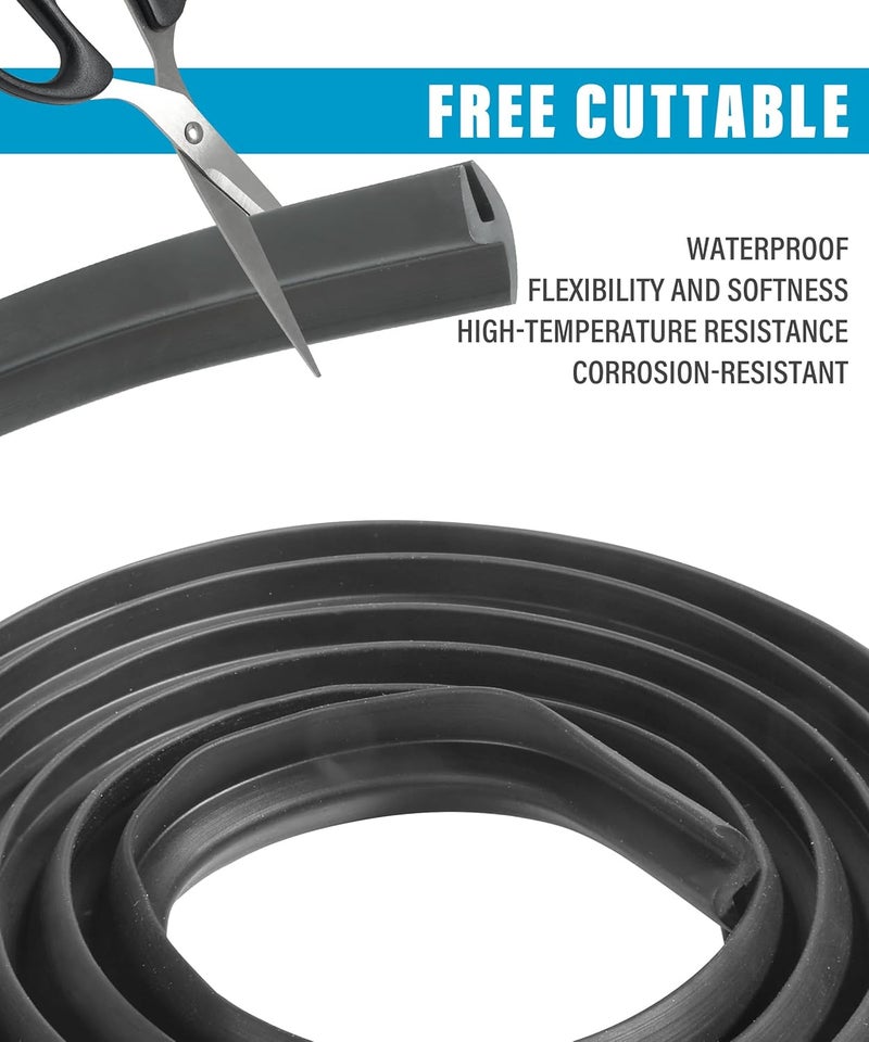 SUJADE YAKEFLY 5.6FT Windshield Trim - Image 4