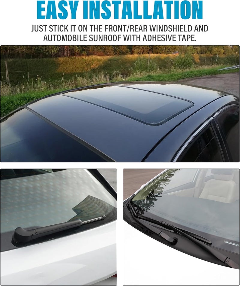 SUJADE YAKEFLY 5.6FT Windshield Trim - Image 5