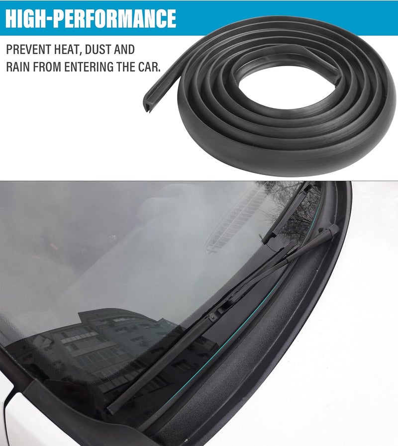 SUJADE YAKEFLY 5.6FT Windshield Trim - Image 2