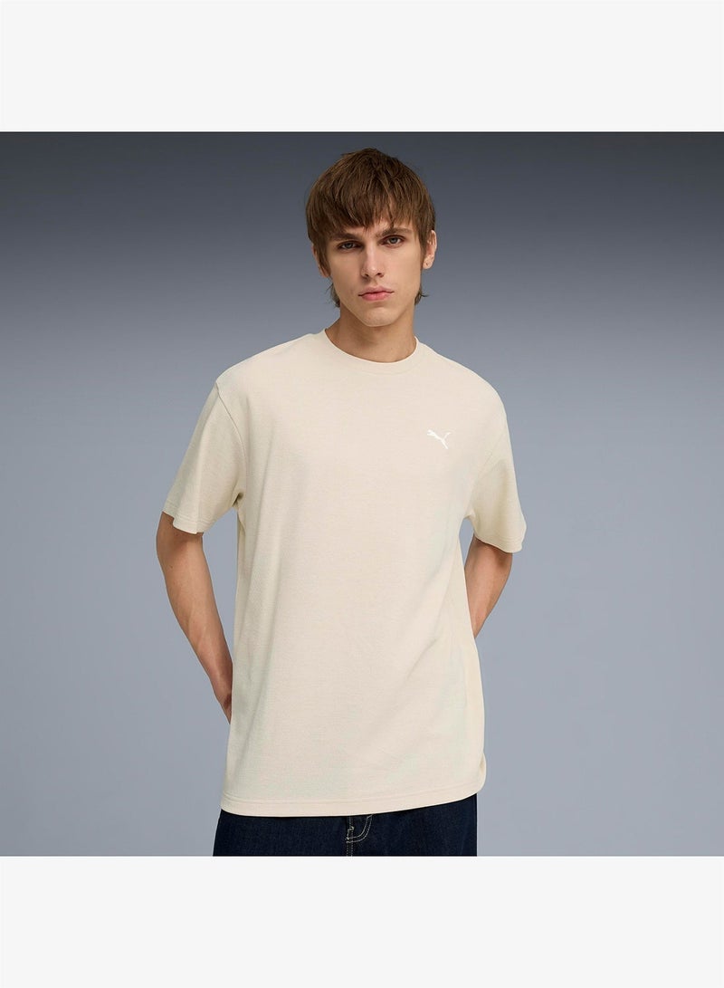 PUMA Elevated Relaxed Essential T-Shirt - Image 1