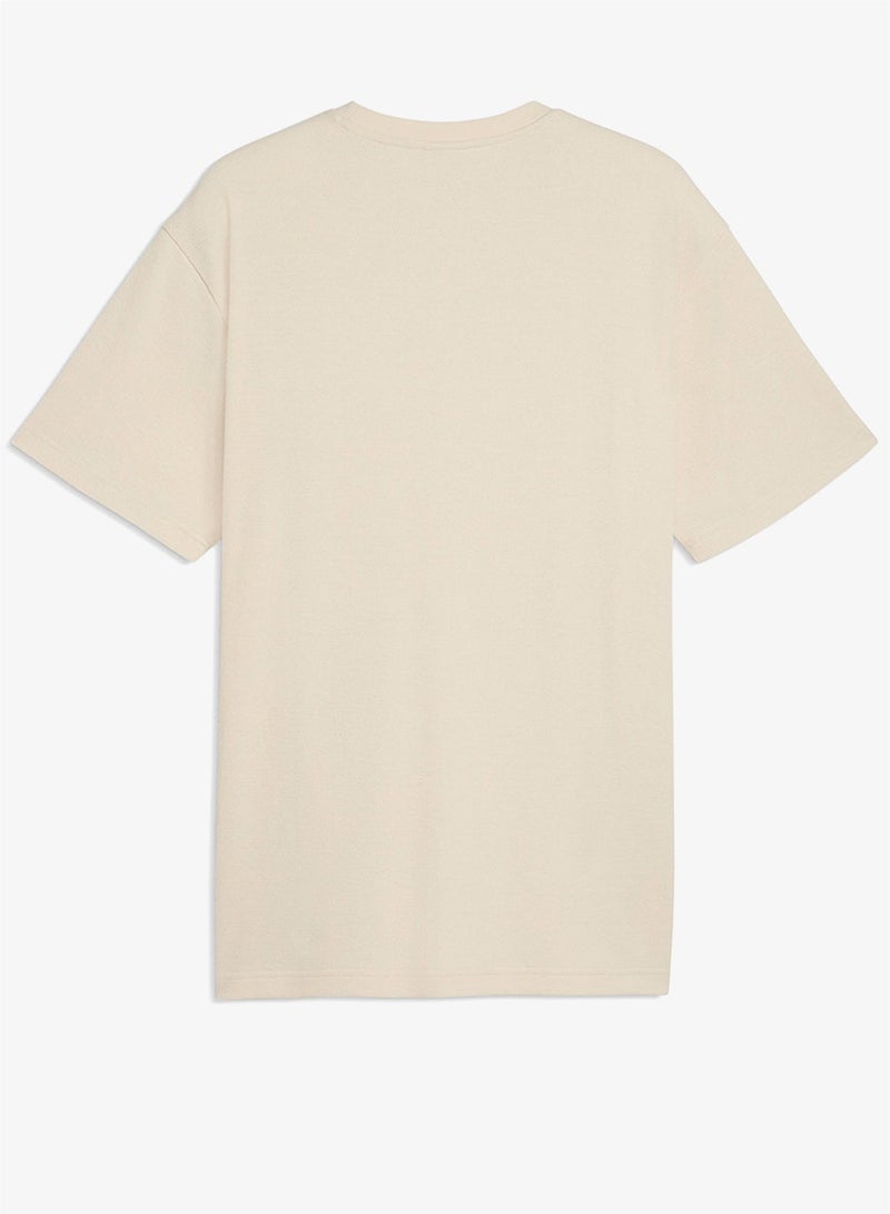 PUMA Elevated Relaxed Essential T-Shirt - Image 5