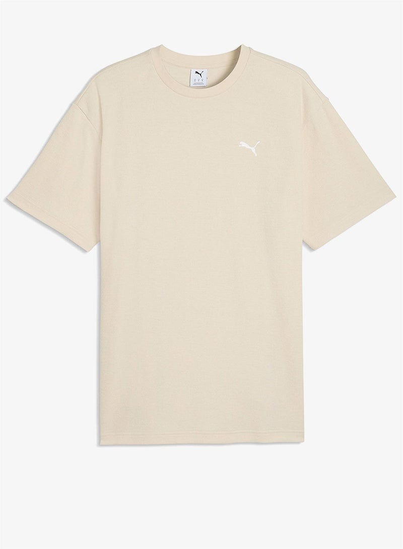 PUMA Elevated Relaxed Essential T-Shirt - Image 4