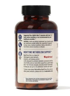 NatureWise Nighttime Slim With Capsimax 1 Month Supply 60 Count  - Image 2