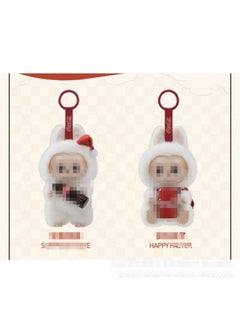 Bubble Cloth Gum Face Ornaments Malone Generation Plush Toy Doll Handmade-Color:Coke Station