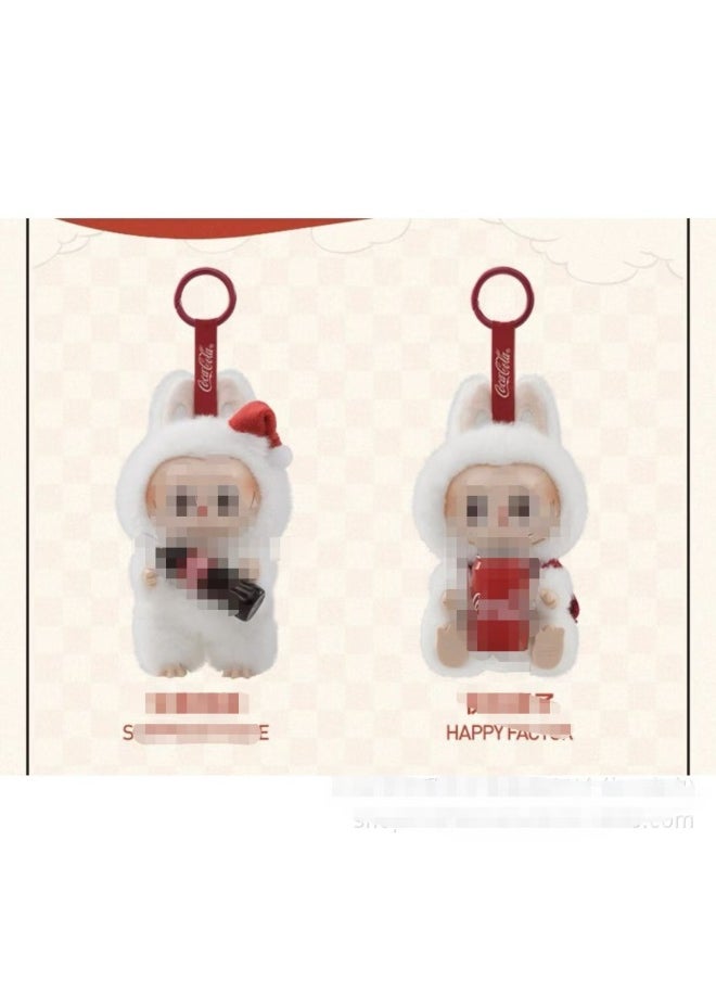 Generic - Bubble Cloth Gum Face Ornaments Malone Generation Plush Toy Doll Handmade-Color:Coke Station - Image 1