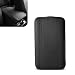 Hugwits Car Center Console Armrest Pad 748 x 126 Leather Waterproof Armrest Box Mat with Straps WearResistant Car Center Console Seat Box Cover Universal for Most Cars Black Stitching - Image 2