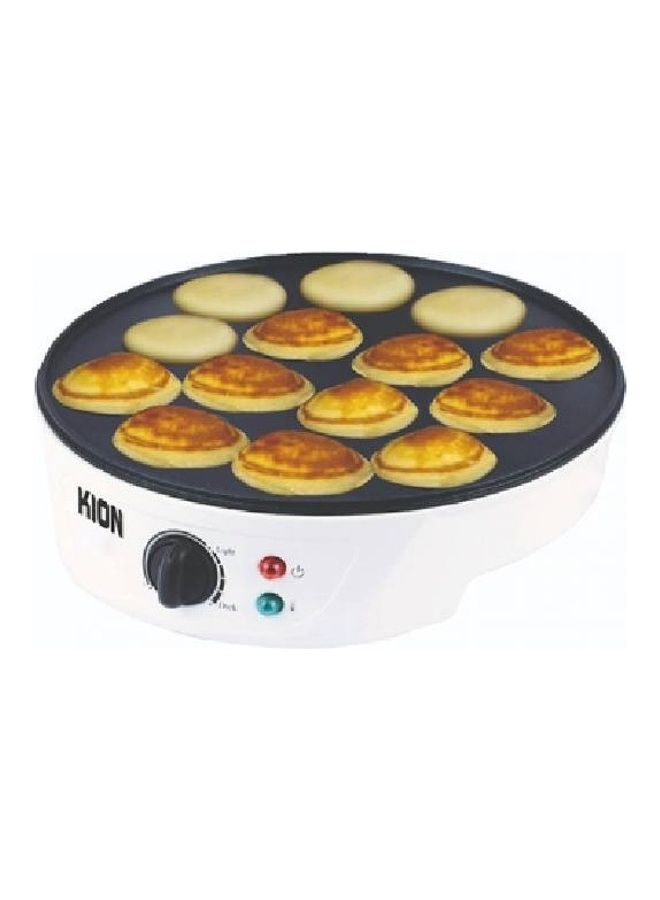 Kion Pancake Maker 700 W KIPCM-001 White - Image 2