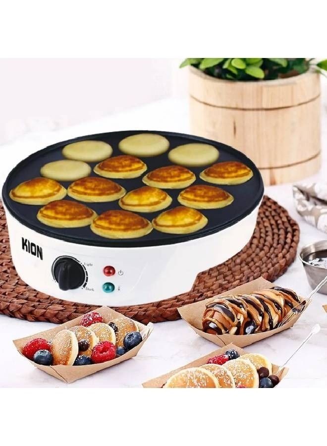 Kion Pancake Maker 700 W KIPCM-001 White - Image 1