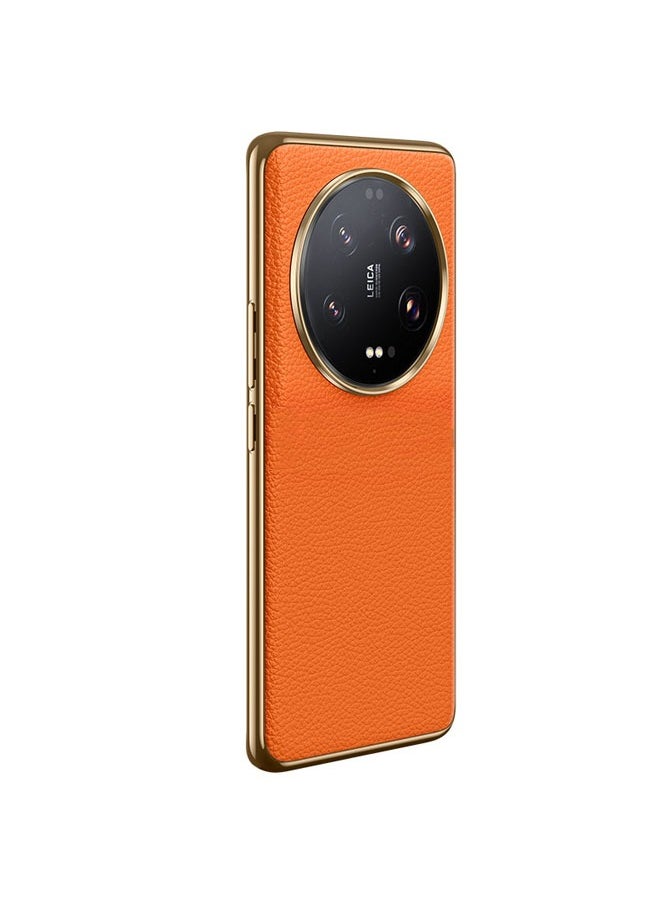 جنرال لاسعة جلدية لـ Xiaomi Mi 13 Ultra مع حماية فاخرة مطلية للكاميرا، وبناء من السيليكون الناعم TPU المقاوم للخدوش والصدمات. تتوافق هذه الحافظة مع حالة Xiaomi Mi 13 Ultra.  - Image 1