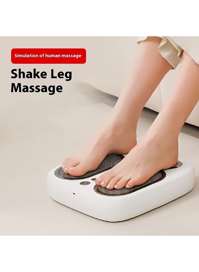 BlueFire Foot Massager Machine with Heat, Kneading & Vibration | Rechargeable Electric Foot and Leg Massager with 6mm Deep Massage Heads, Adjustable Intensity, Low-Noise Compact Design for Home, Office & Relaxation - Image 3