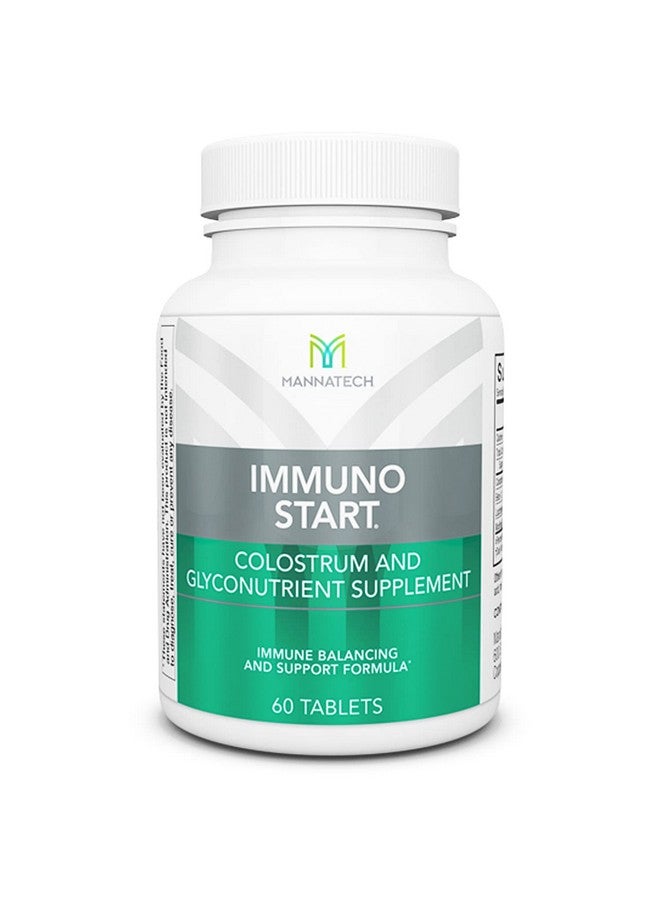 Mannatech ImmunoSTART Supplement Supports The Body’s Natural Immune Response 60 Tablets Formulated for Immune Balance and Support - Image 1